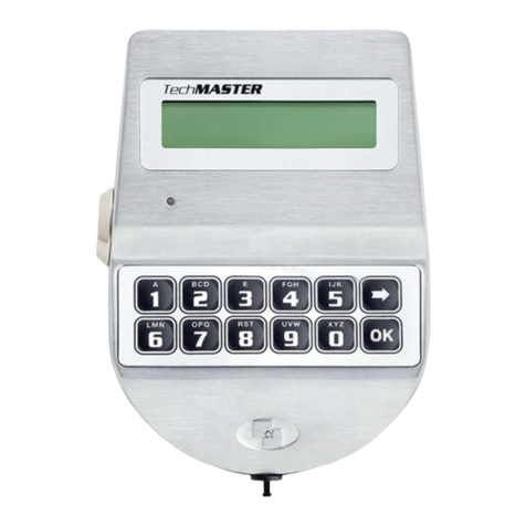 Tecnosicurezza TechMaster User instructions