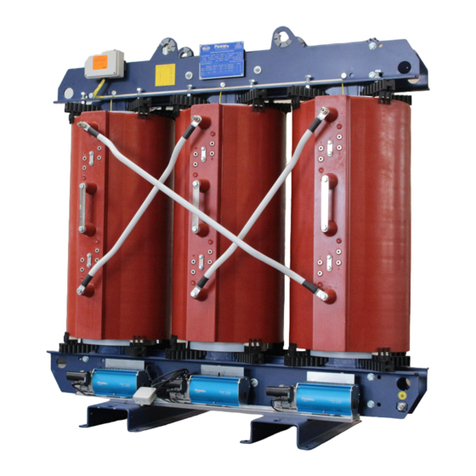 Bowers PWAP125 Installation, operation & maintenance manual