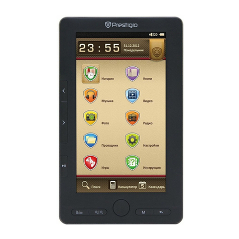 Prestigio Nobile PER3374B User manual