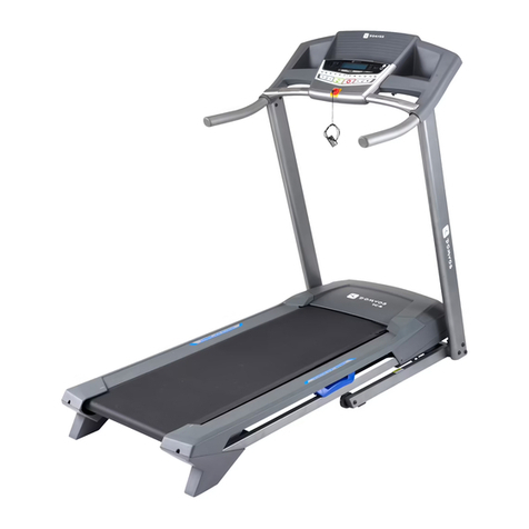 Decathlon DOMYOS COMFORT RUN Original instructions