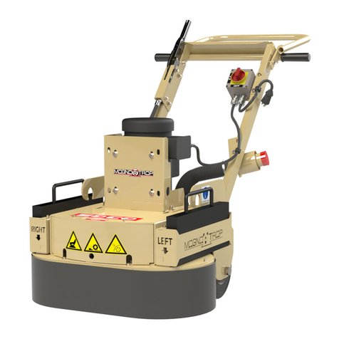 Edco MAGNA-TRAP 2EC-NG-1.5 User manual