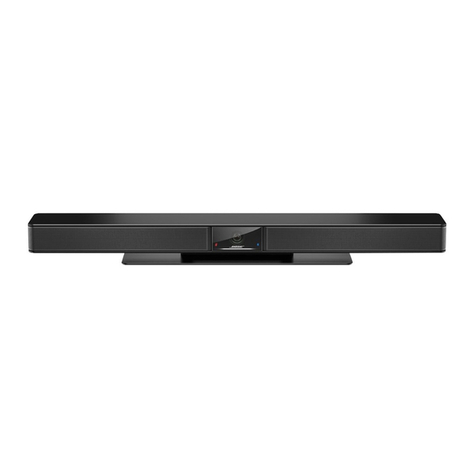 Bose Videobar VB1 Faqs