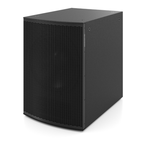 SE Audiotechnik I-LINE manual