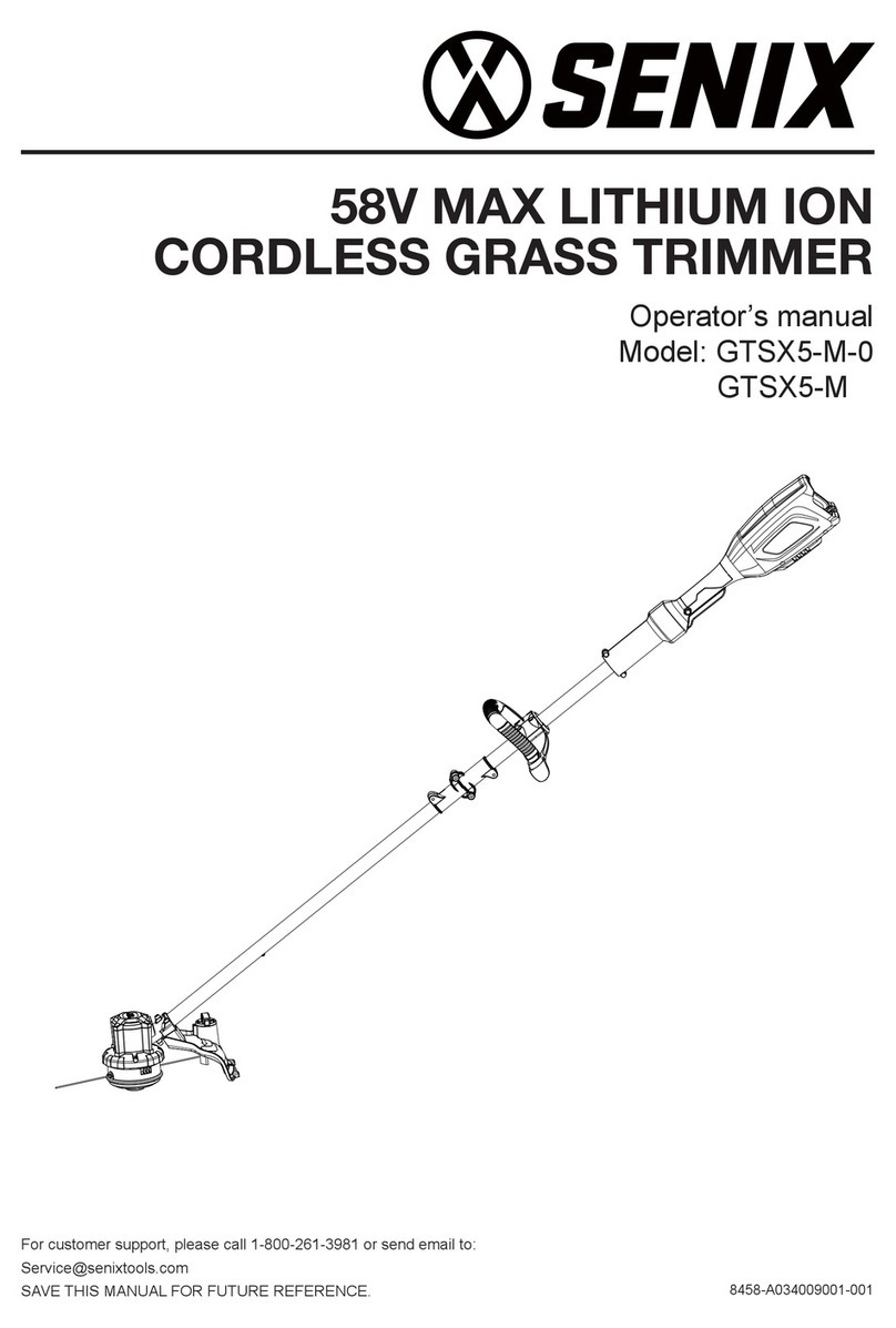Senix GTSX5-M-0 Operator's manual