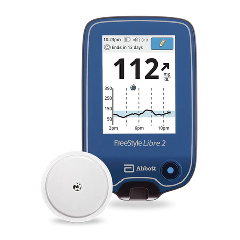 Freestyle Libre 2 Quick reference guide