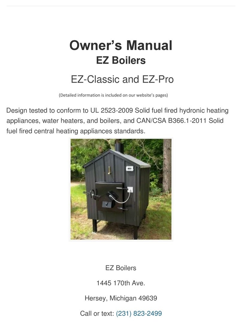 EZBoilers EZ-Classic owner's manual EZBoilers EZ-Classic owner's manual