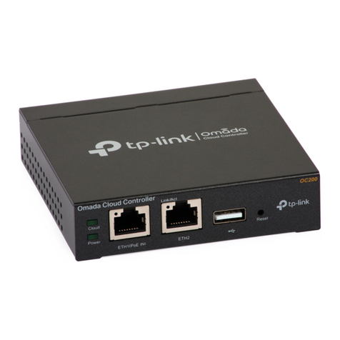 TP-Link omada OC200 user guide