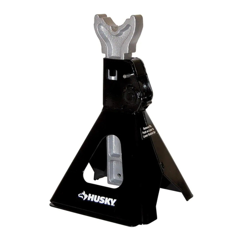 Husky HPL4124-VT Use and care guide
