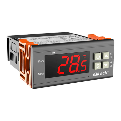 Elitech STC-1000 user manual