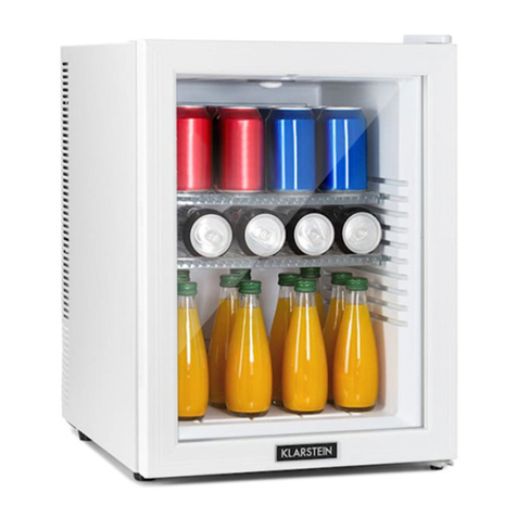 Klarstein Brooklyn 50L manual