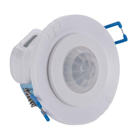 Velleman PIR45 User manual