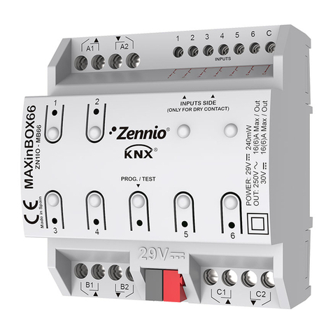 Zennio MAXinBOX66 Technical documentation Zennio MAXinBOX66 Technical documentation