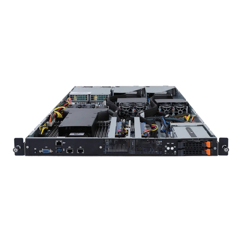 Gigabyte G182-C20 User manual
