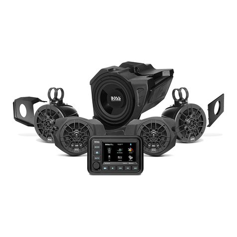 Boss Audio Systems BPRZR5 User manual Boss Audio Systems BPRZR5 User manual