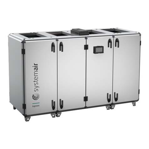 System air Topvex SC Troubleshooting guide System air Topvex SC Troubleshooting guide