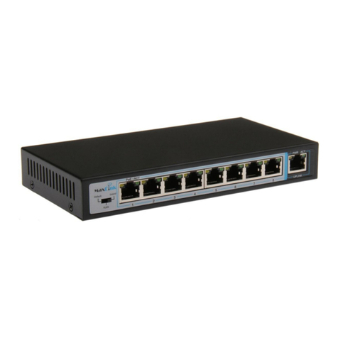 MaxLink PSAF-8-4P quick start guide