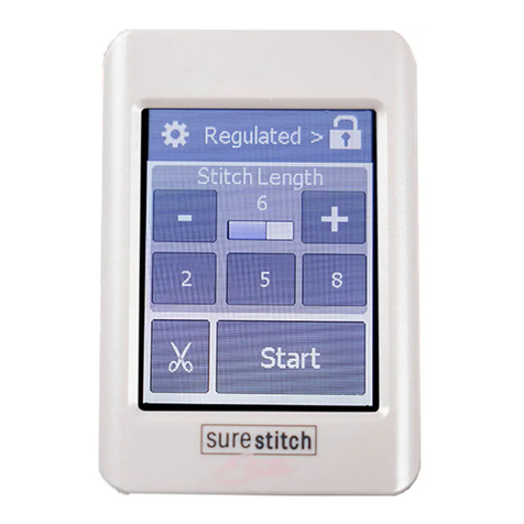 Grace Company surestitch Elite instructions