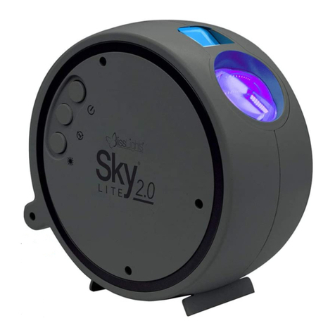lissLights Sky Lite 2.0 user guide
