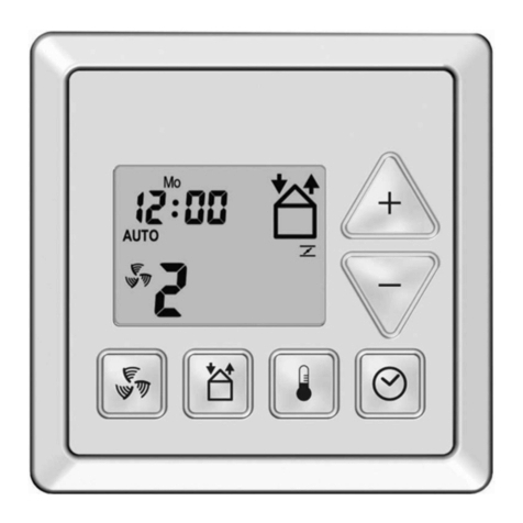 Zehnder Rittling ComfoControl Ease Installer manual