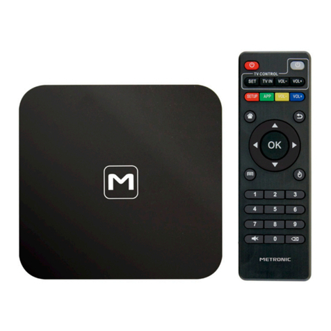 Metronic QU4Dbox-2 manual