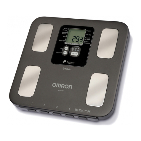 Omron BF206-BT manual