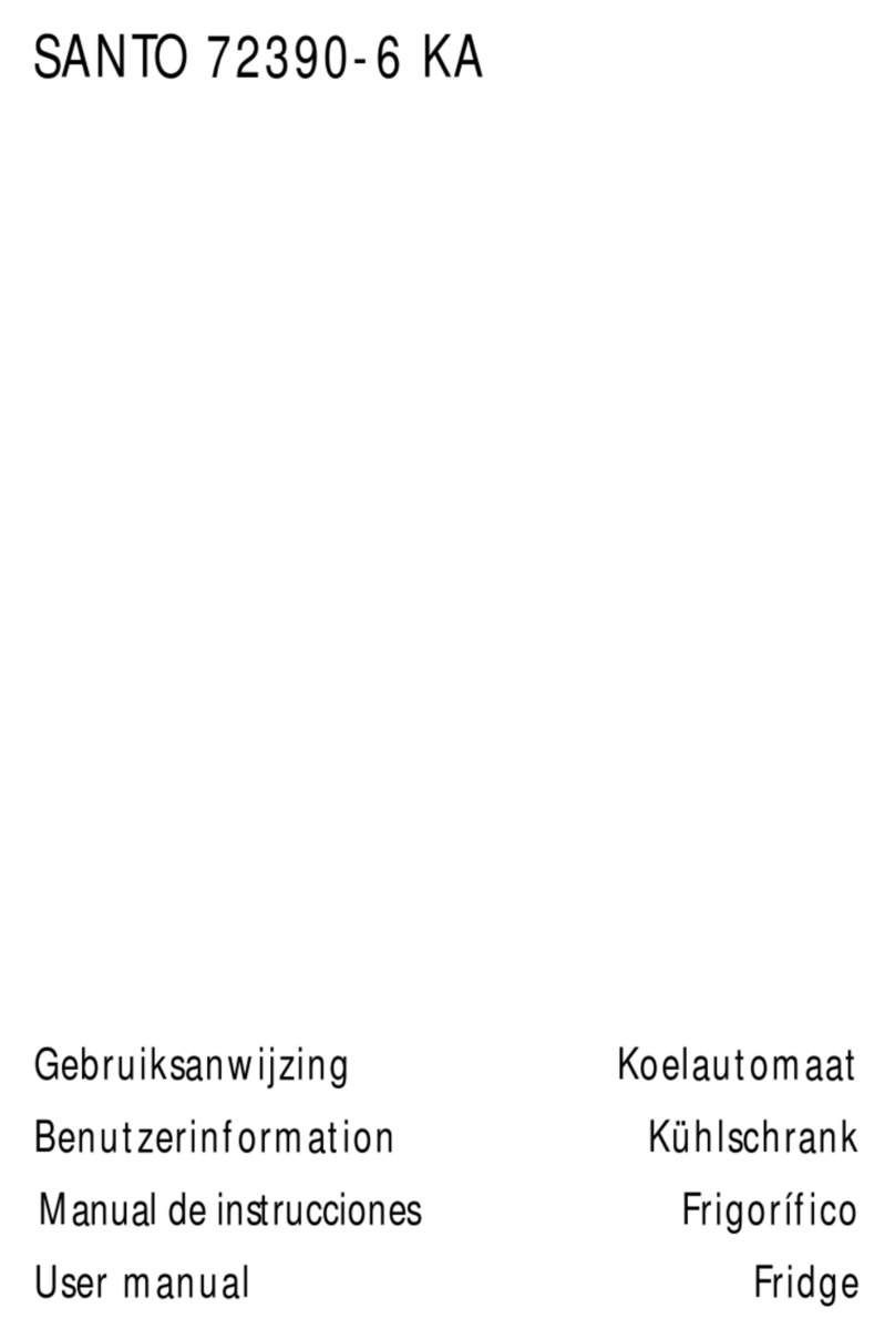 Electrolux SANTO 72390-6 KA User manual