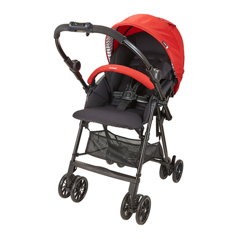 Combi Cozy Light Compact User manual