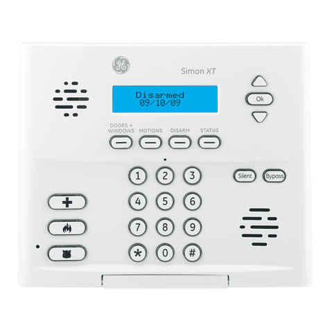 GE SIMON XT manual