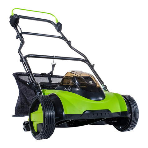 EarthWise 2120-16 owner's manual