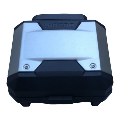 Suzuki 93100-2181 Series installation instructions