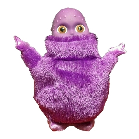 Hasbro PLAYSKOOL Boohbah Get Up & Dance Jumbah User manual Hasbro PLAYSKOOL Boohbah Get Up & Dance Jumbah User manual