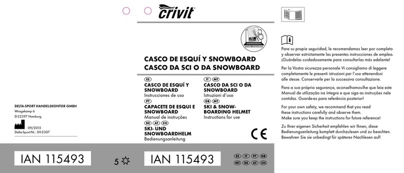 Crivit SH-2307 Instructions for use