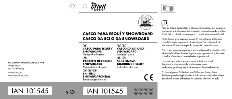 Crivit ES-1656 Instructions for use