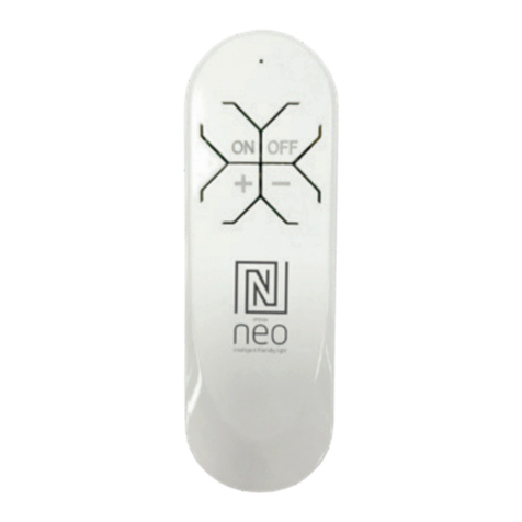 IMMAX NEO Smart remote v2 Zigbee 3.0 user manual