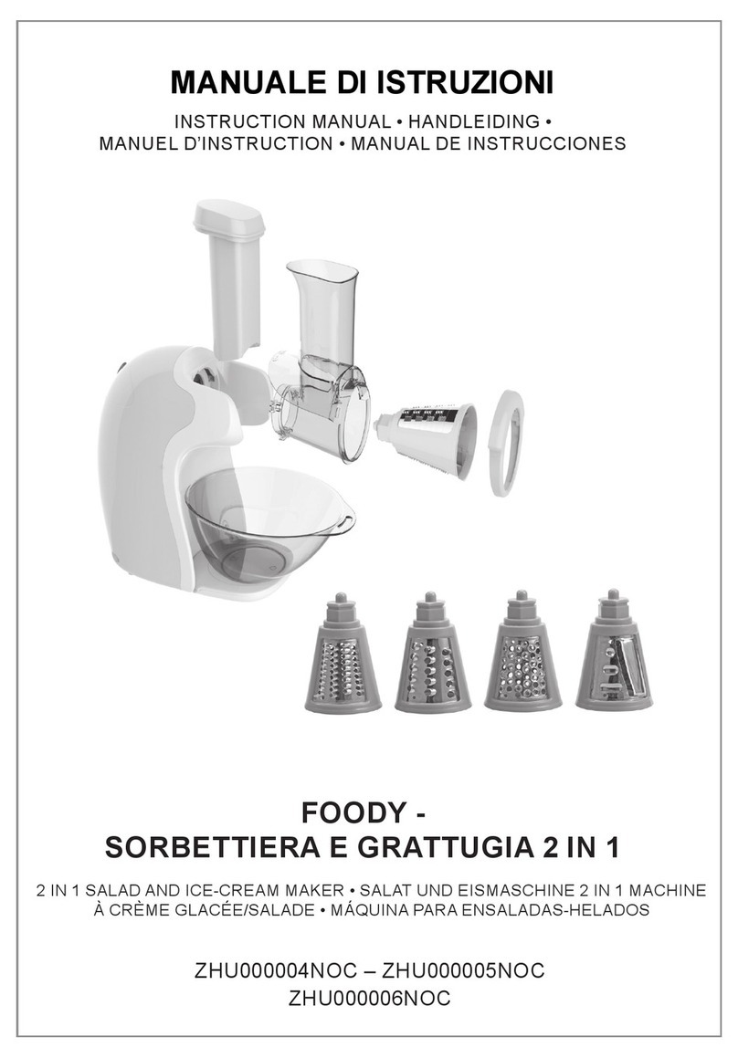 Kasanova FOODY ZHU000004NOC instruction manual
