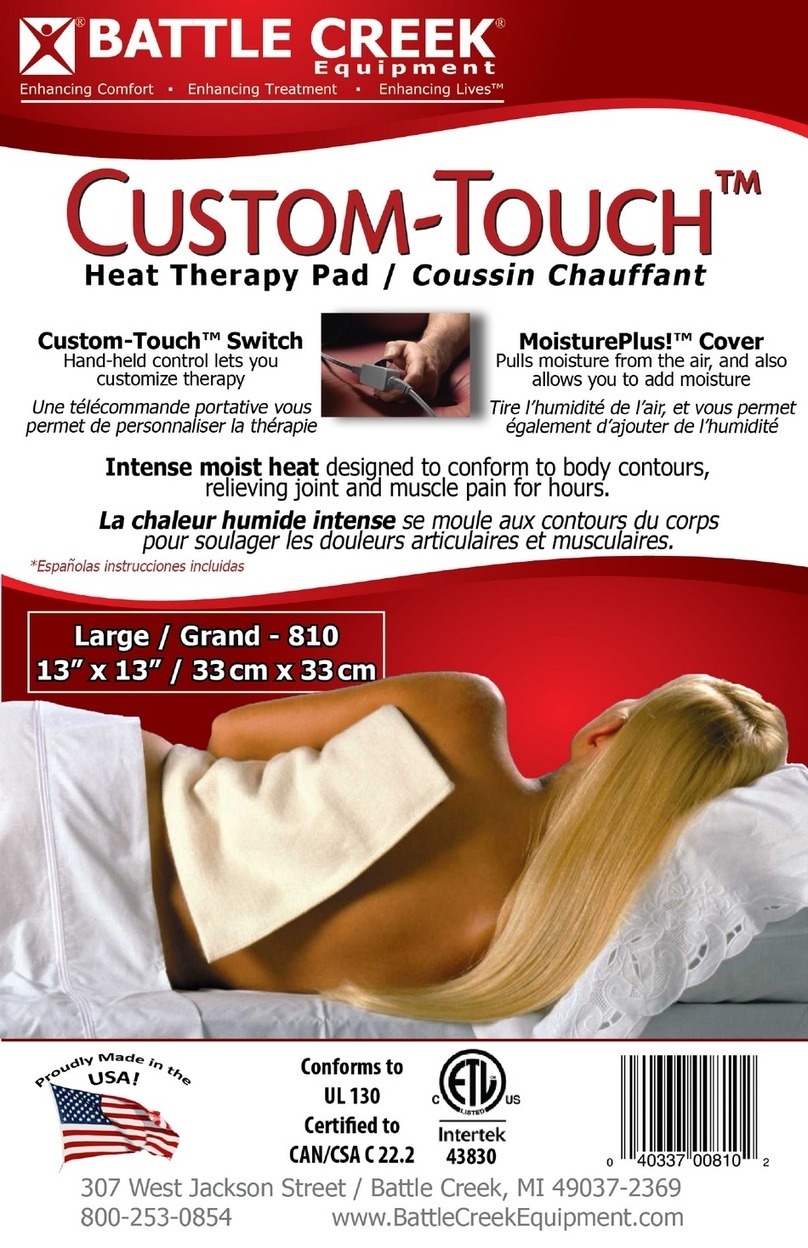 Battle Creek Custom-Touch 810 instructions