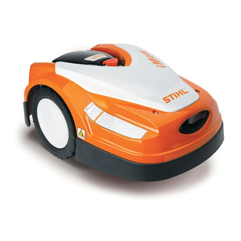 Stihl RMI 422 PC-L User manual