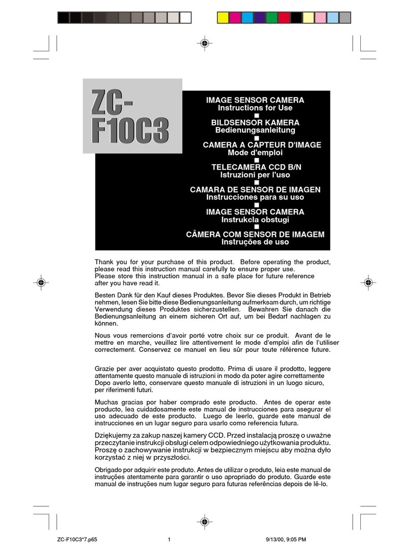 CBC ZC-F10C3 User manual