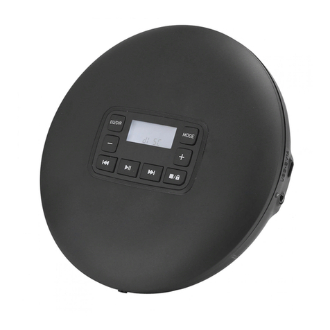 E-Tech CD204 User manual