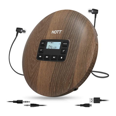 Hott CD511 User manual