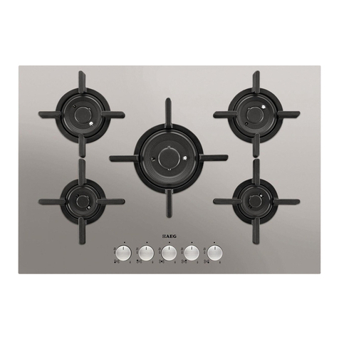 AEG HG755820UM User manual