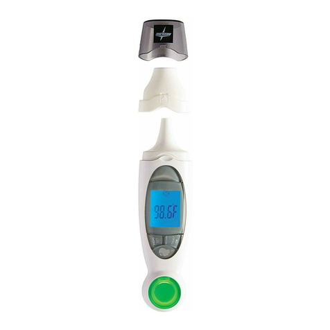 Medline MDSTH1002 quick start guide