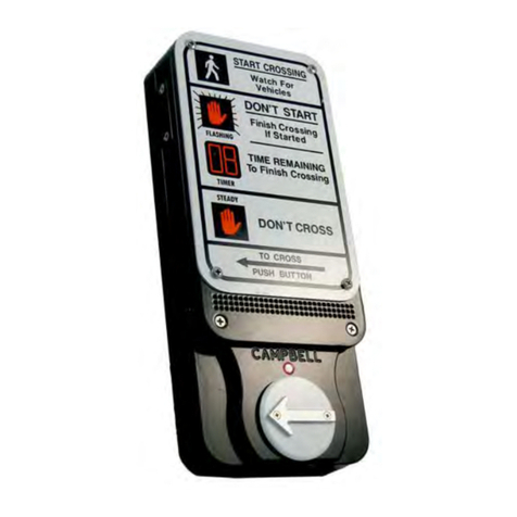Campbell AGPS Base Station User manual