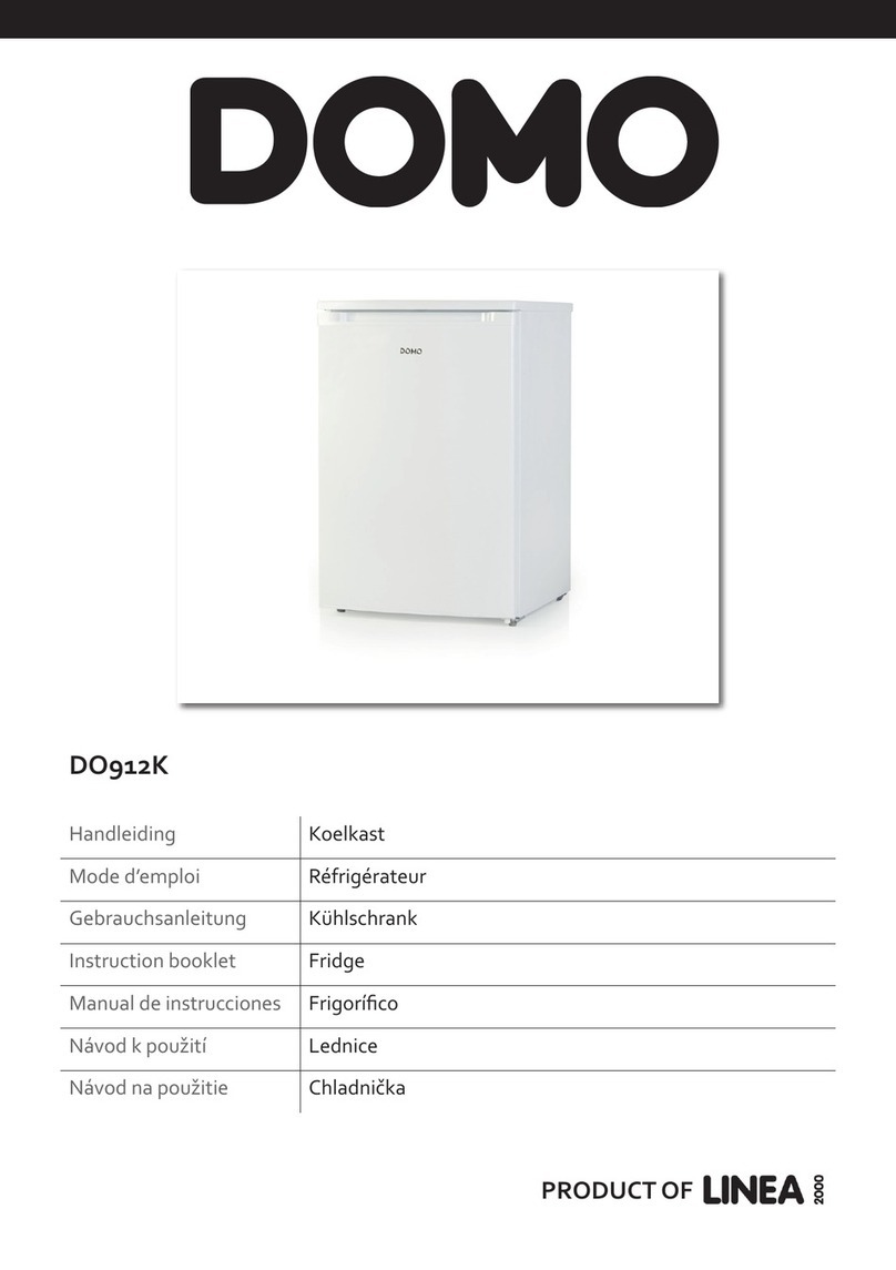 Linea 2000 DOMO DO912K Instruction booklet