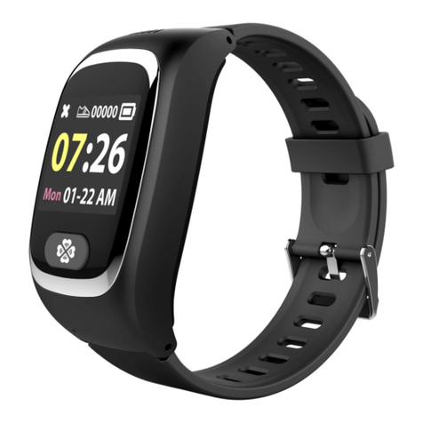 mPTech myBand 4family User manual