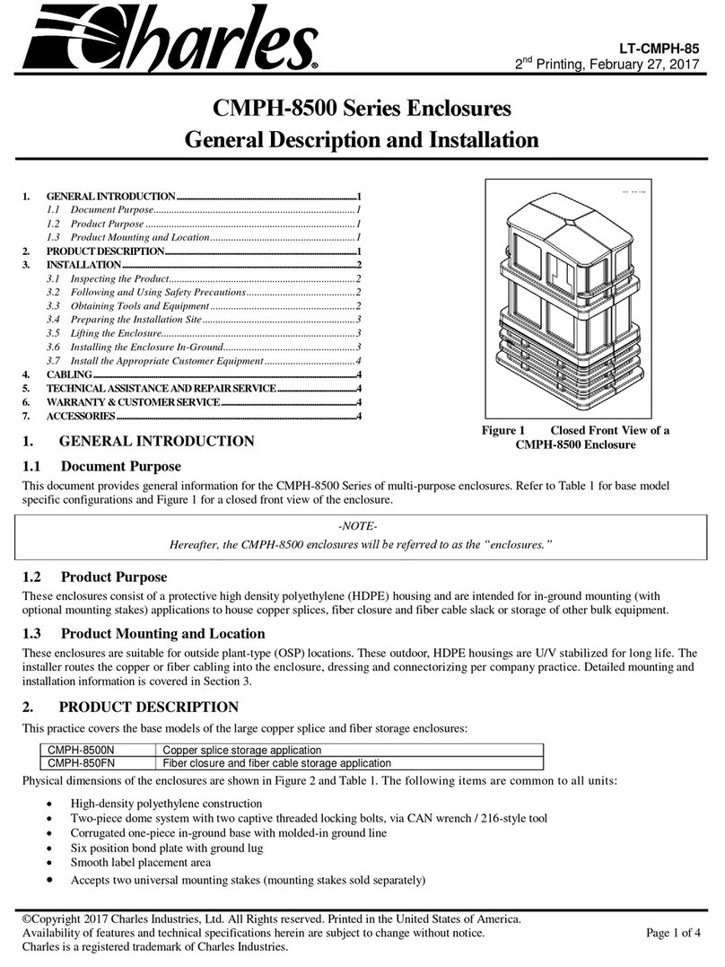 Charles CMPH-8500 Series manual