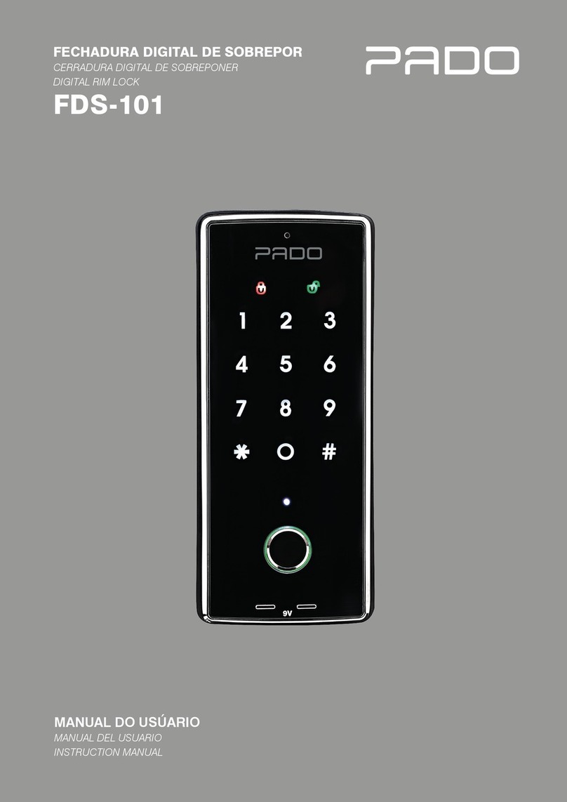 Pado FDS-101 instruction manual