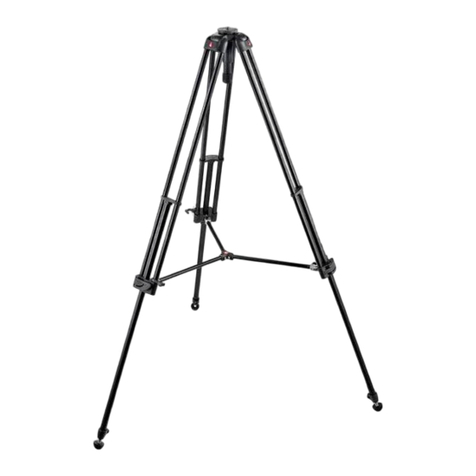 Manfrotto 547B User manual