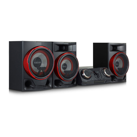 LG CL88 Simple manual