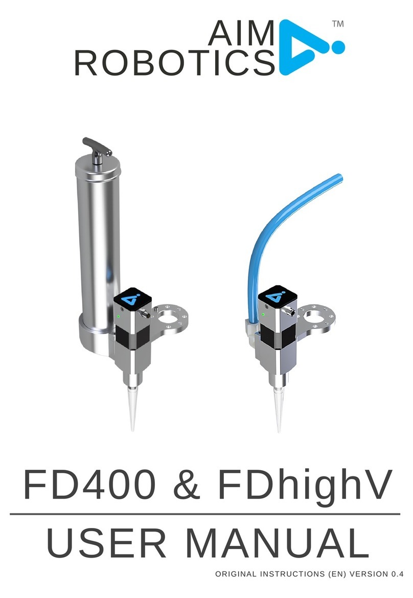 Aim FD400 user manual